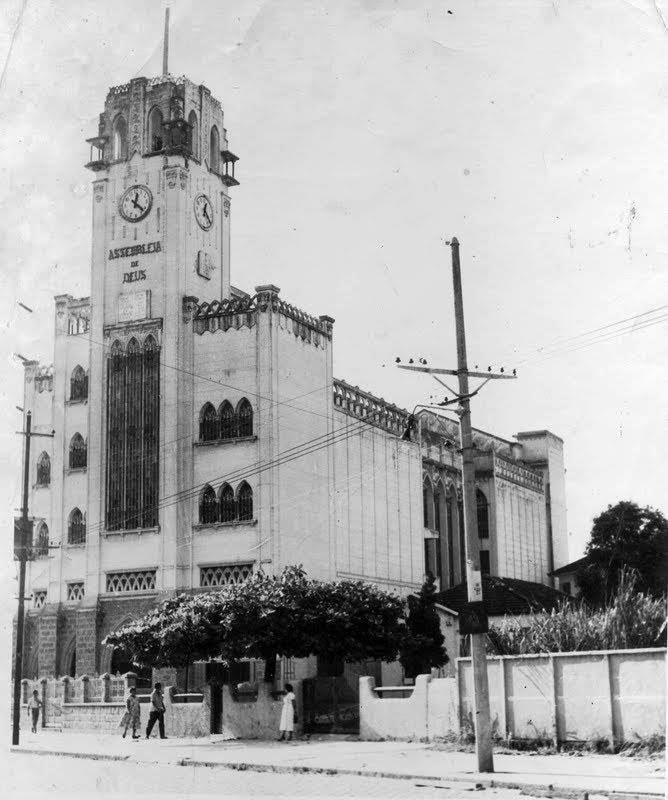 História da Assembleia de Deus Madureira