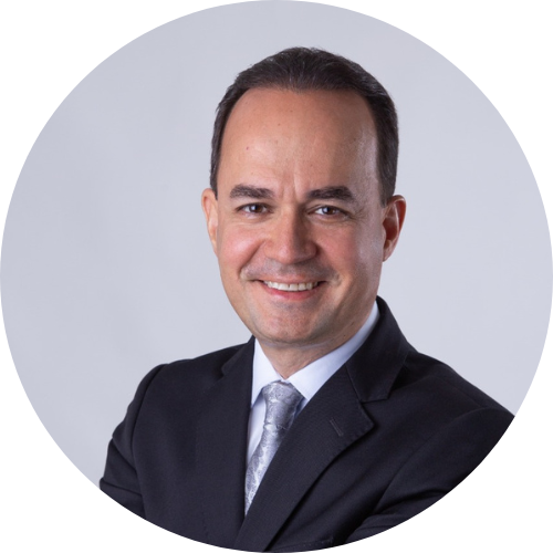 5º Vice-Presidente - Pastor Abinair V. Vieira